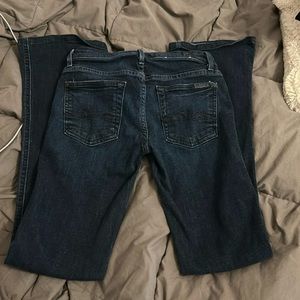 7FAMK JEANS!